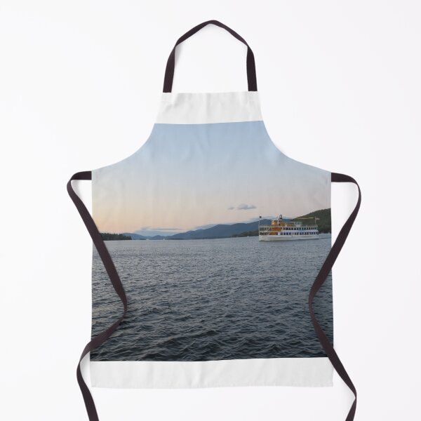 Item preview, Lake George Steam Boat designed and sold by SecondsSunshine.