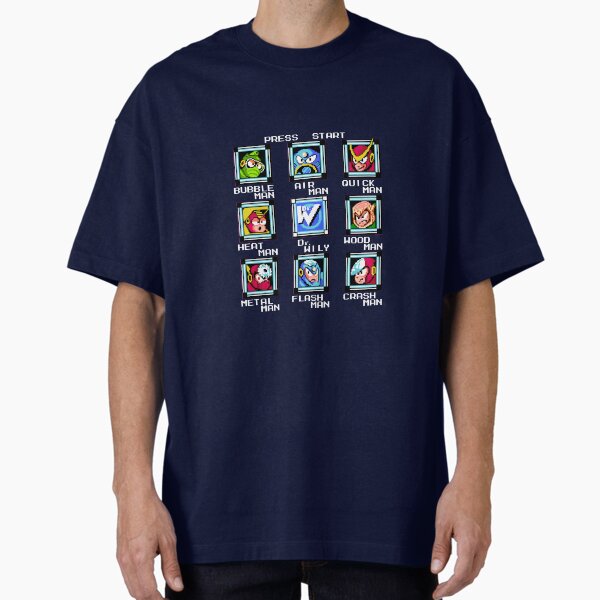 Item preview, Classic Megaman 2 stage select designed and sold by Abel T.