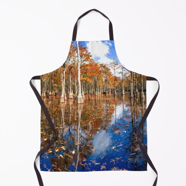 Item preview, Cypress Swamp Panorama in George L. Smith State Park, Georgia designed and sold by Rocky Mountain Artistry.