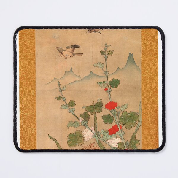 Item preview, Birds and Flowers in Autumn - XVI Century Japan by Shikibu Terutada designed and sold by WaratahColours.