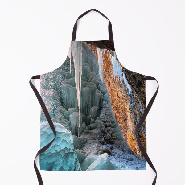 Item preview, Frozen Waterfall in the Winter designed and sold by Rocky Mountain Artistry.