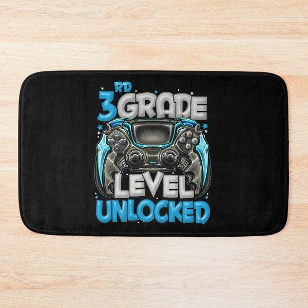 Item preview, 3rd Grade Level Unlocked Game On 3rd Grade Back To School designed and sold by RaymondPurves.