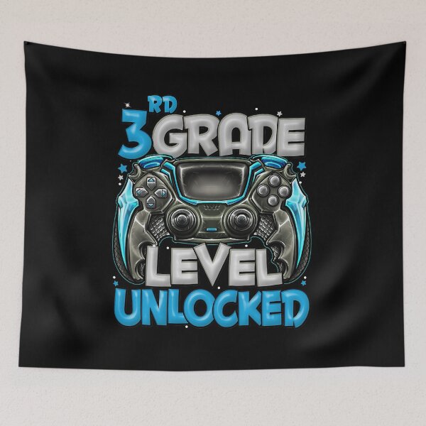 Item preview, 3rd Grade Level Unlocked Game On 3rd Grade Back To School designed and sold by RaymondPurves.