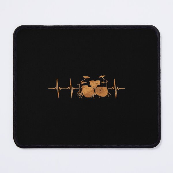 Item preview, Drums Heartbeat Hoodie Music Drumming Gift For Drummers designed and sold by azerbaija.