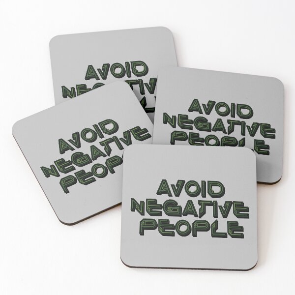 Item preview, avoid negative people designed and sold by Angga Syawaludin.