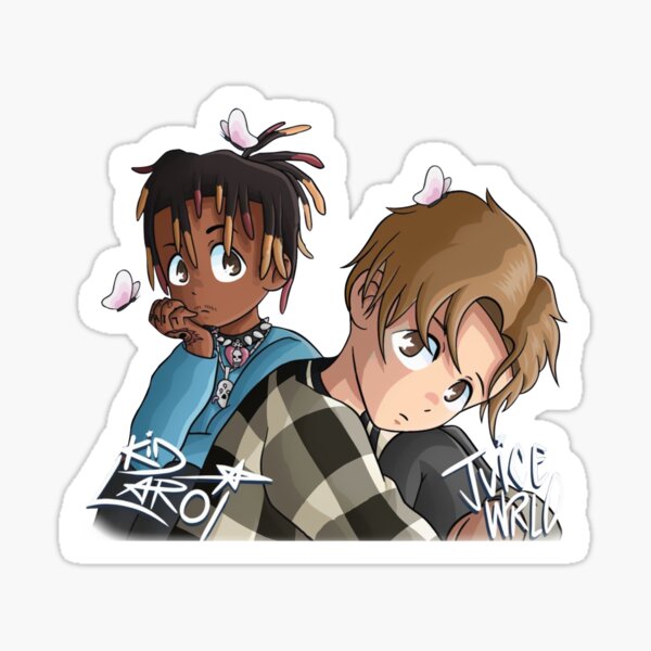 Juice WRLD und The Kid Laroi Sticker