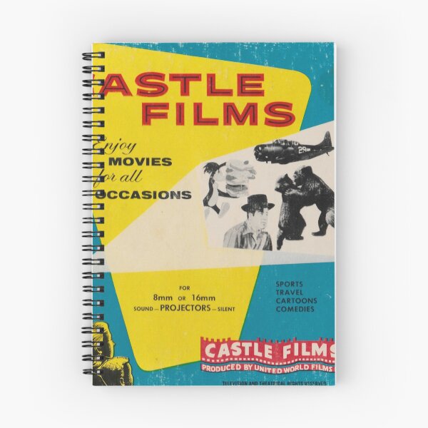 Item preview, Castle Films: Enjoy Movies for All Occasions! designed and sold by NitrateNerd.