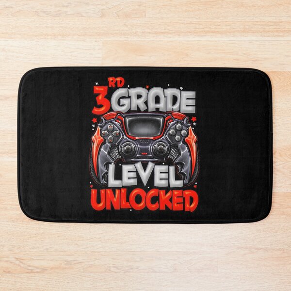 Item preview, 3rd Grade Level Unlocked Game On 3rd Grade Back To School designed and sold by RaymondPurves.