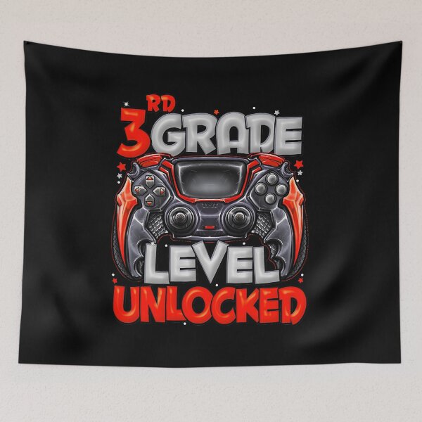Item preview, 3rd Grade Level Unlocked Game On 3rd Grade Back To School designed and sold by RaymondPurves.