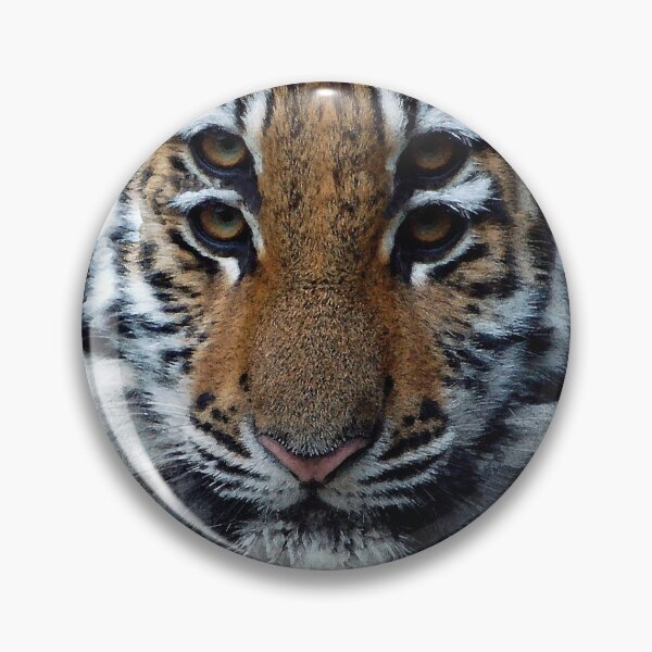 Item preview, Tiger as Spirit Animal designed and sold by Loveday Funck.