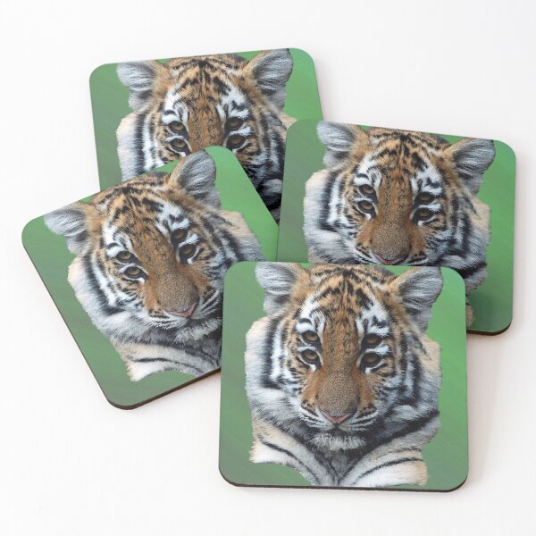 Item preview, Tiger as Spirit Animal designed and sold by Loveday Funck.