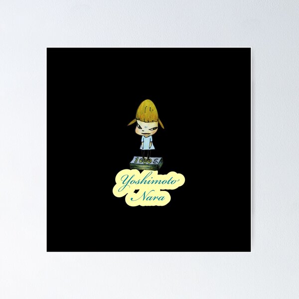Item preview, yoshimoto nara designed and sold by Mariocii.