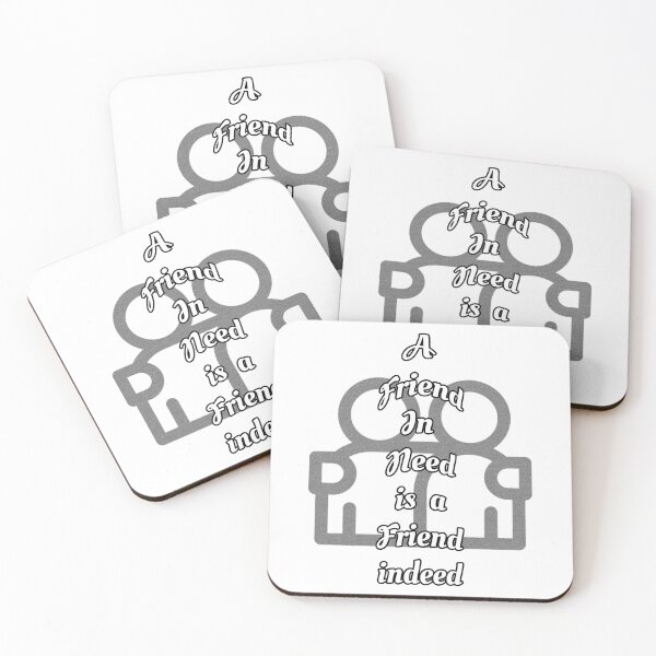 Item preview, Friend in need is a friend indeed designed and sold by Braw-Merch.