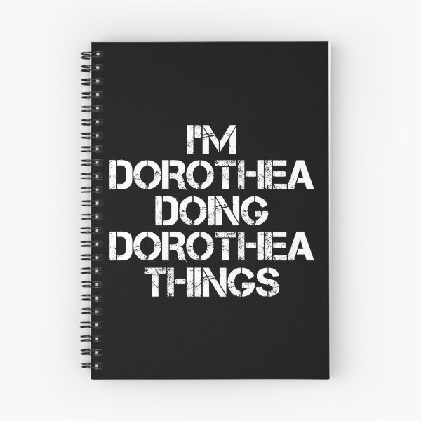 Item preview, Dorothea Name T Shirt - I'm Dorothea Doing Dorothea Things Name Gift Item Tee designed and sold by isalvatore.