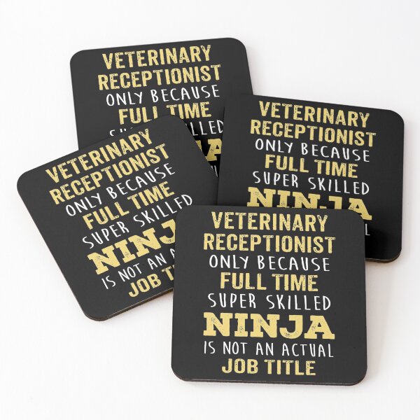 Item preview, Veterinary Receptionist designed and sold by CeciLop.