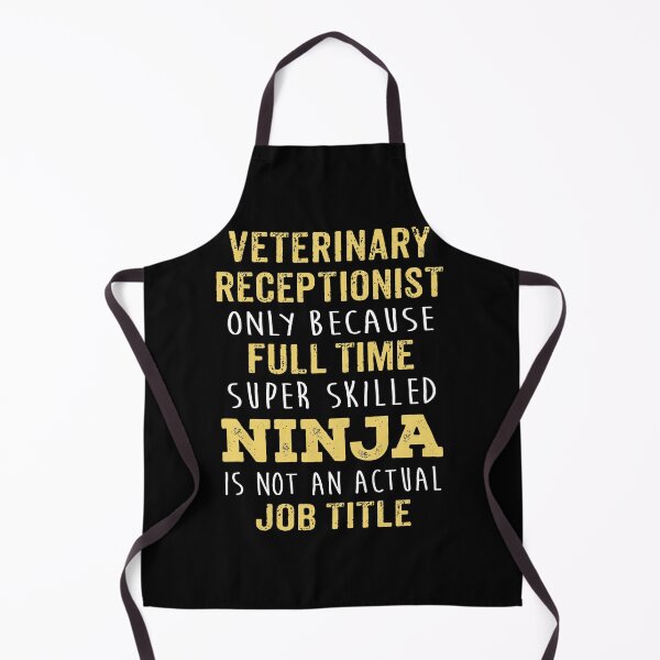 Item preview, Veterinary Receptionist designed and sold by CeciLop.