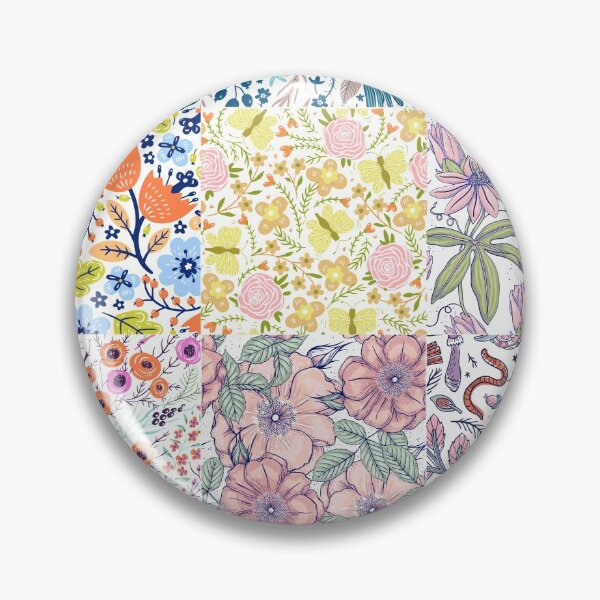 Item preview, Colorful Flowers and Cool Pattern designed and sold by Pinguwing.