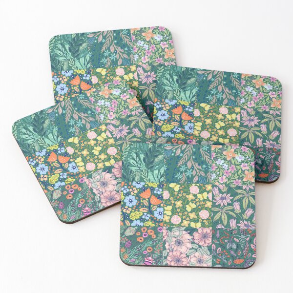 Item preview, Colorful Flowers and Cool Pattern designed and sold by Pinguwing.