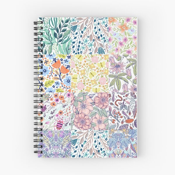 Item preview, Colorful Flowers and Cool Pattern designed and sold by Pinguwing.