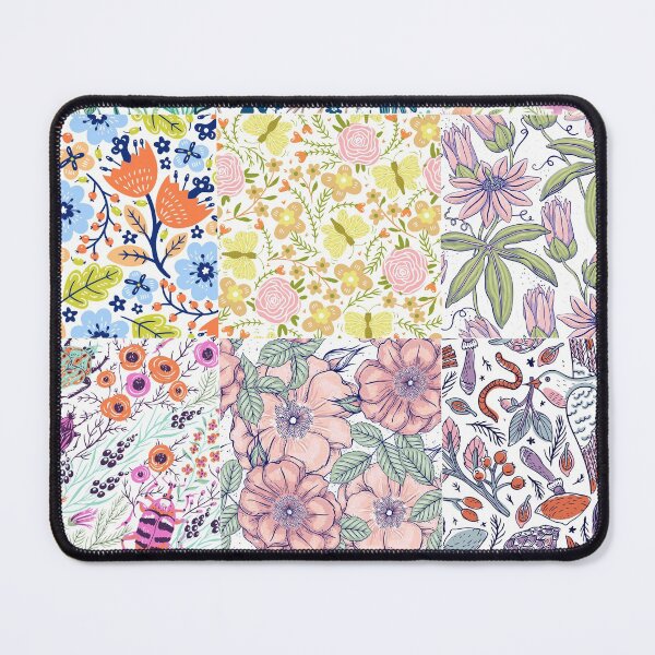 Item preview, Colorful Flowers and Cool Pattern designed and sold by Pinguwing.