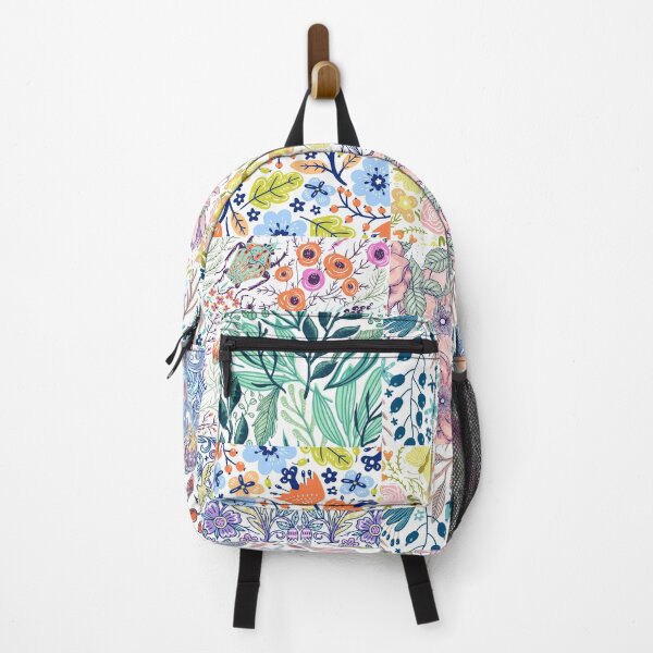 Item preview, Colorful Flowers and Cool Pattern designed and sold by Pinguwing.