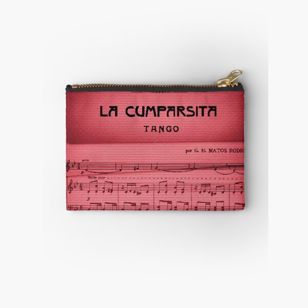 Item preview, La Cumparsita Sheet Music Strips Red Pop Art designed and sold by infinitetango.