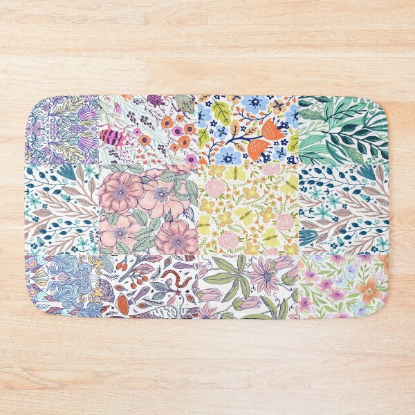 Item preview, Colorful Flowers and Cool Pattern designed and sold by Pinguwing.