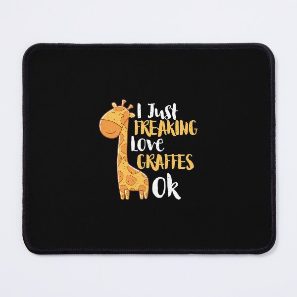 Item preview, I Just Freaking Love Giraffes Ok designed and sold by heaneyrowe.