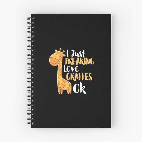 Item preview, I Just Freaking Love Giraffes Ok designed and sold by heaneyrowe.