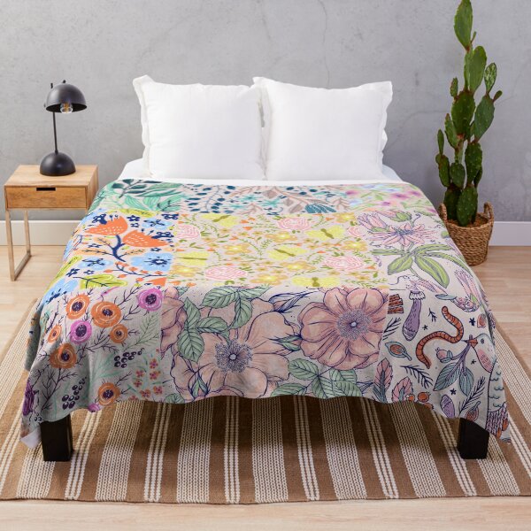 Item preview, Colorful Flowers and Cool Pattern designed and sold by Pinguwing.
