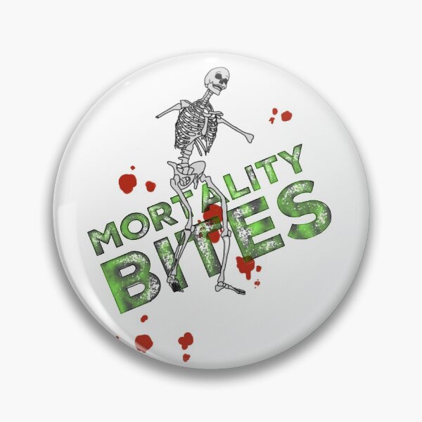 Item preview, Mort designed and sold by ArmedWithaHeart.