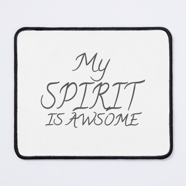 Item preview, my spirit is brilliant designed and sold by vibeno1.