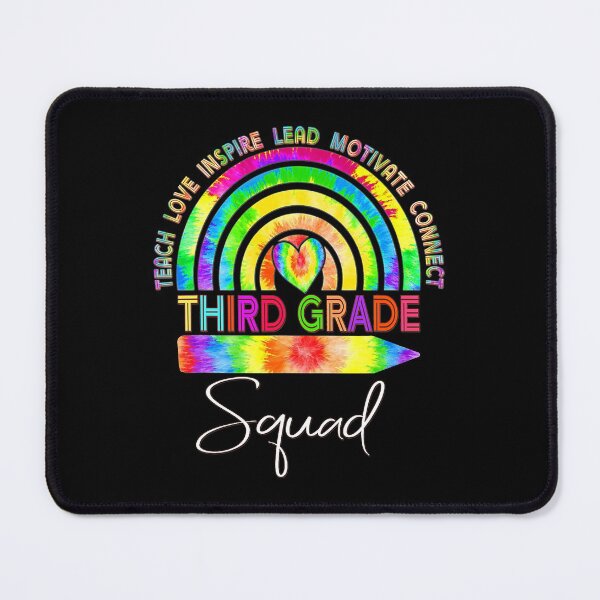 Item preview, 3rd Third Grade Teacher Tie Dye Rainbow Back To School designed and sold by RaymondPurves.
