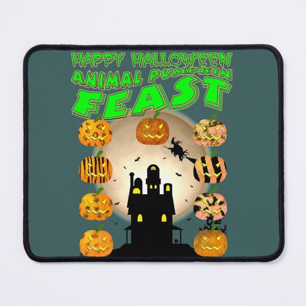 Item preview,  Happy Halloween Animal Pumpkin Feast designed and sold by LRGraphics.