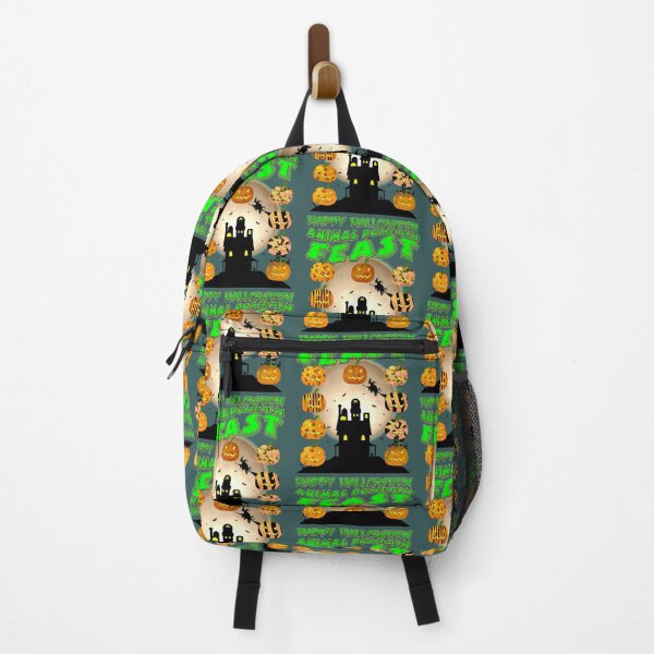 Item preview, Happy Halloween Animal Pumpkin Feast designed and sold by LRGraphics.