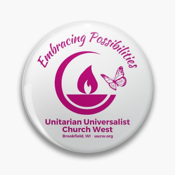 Item preview, Embracing Possibilities (pink) designed and sold by UUCW.