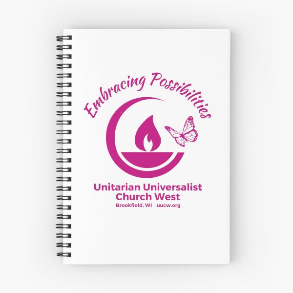 Item preview, Embracing Possibilities (pink) designed and sold by UUCW.