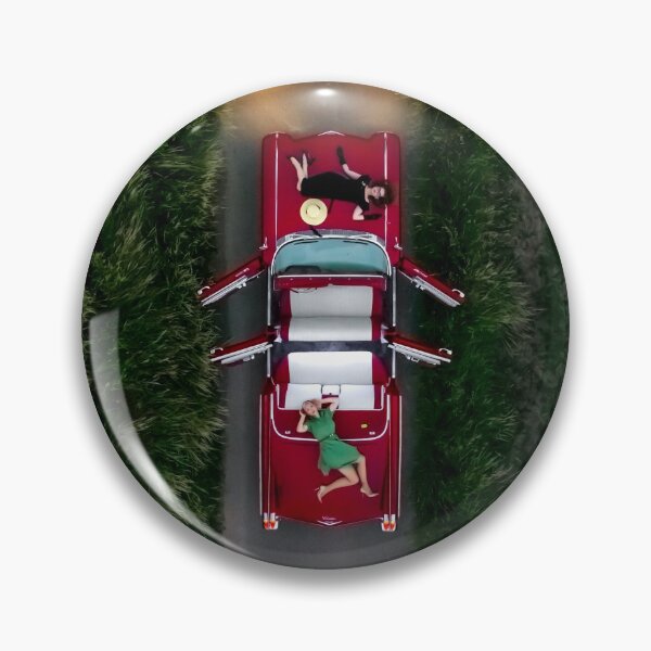 Item preview, Elvis Presley's times red Cadillac and a beautiful young girl designed and sold by Alexander Sorokopud.