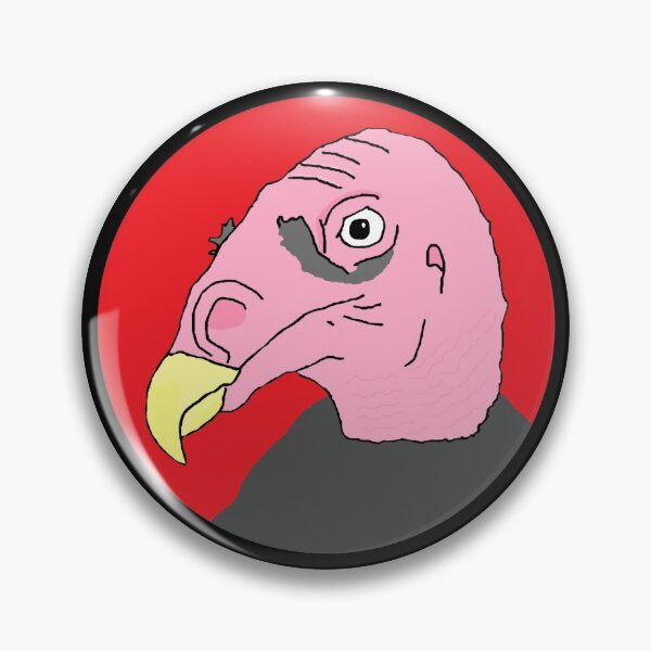 Item preview, Turkey Vulture designed and sold by RevolutionInPaint.