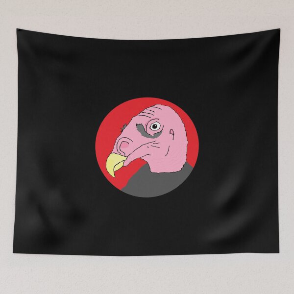 Item preview, Turkey Vulture designed and sold by RevolutionInPaint.