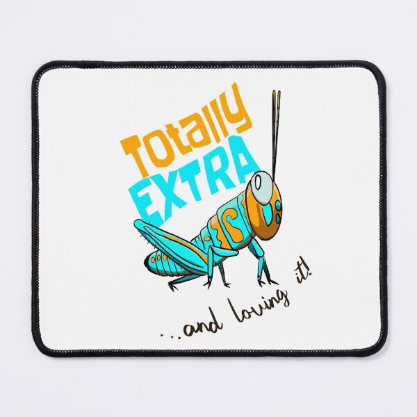 Item preview, Totally Extra designed and sold by Crittertastic.