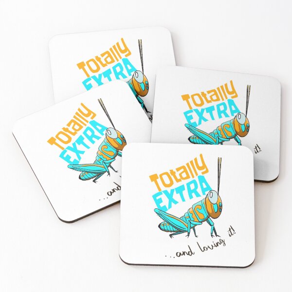 Item preview, Totally Extra designed and sold by Crittertastic.
