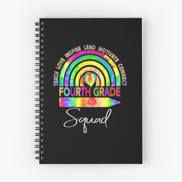 Item preview, 4th Fourth Grade Teacher Tie Dye Rainbow Back To School designed and sold by RaymondPurves.