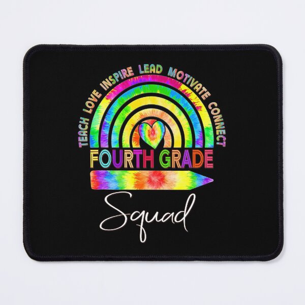 Item preview, 4th Fourth Grade Teacher Tie Dye Rainbow Back To School designed and sold by RaymondPurves.