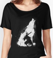 Abyss Warrior Women's Relaxed Fit T-Shirt