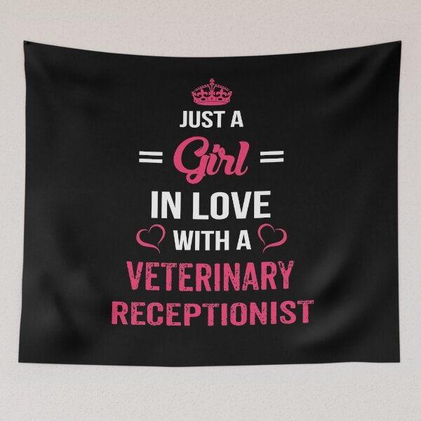 Item preview, Veterinary Receptionist designed and sold by CeciLop.