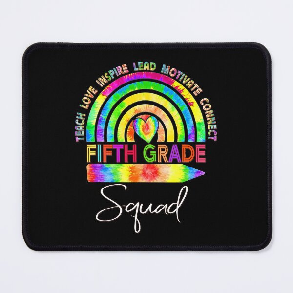 Item preview, 5th Fifth Grade Teacher Tie Dye Rainbow Back To School designed and sold by RaymondPurves.