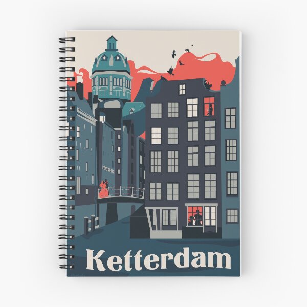 Item preview, Visit ketterdam designed and sold by Feyrris.
