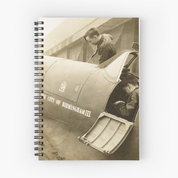 Item preview, Spitfire manufacture. WWII World War 2 Castle Bromwich Aeroplane Factory, Birmingham 1940-46. designed and sold by epicmarketing.