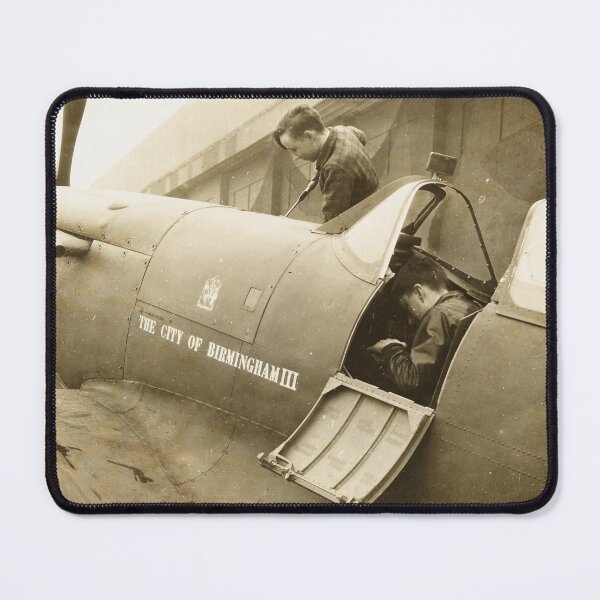 Item preview, Spitfire manufacture. WWII World War 2 Castle Bromwich Aeroplane Factory, Birmingham 1940-46. designed and sold by epicmarketing.